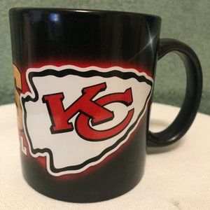 Vintage Kansas City Chiefs Mug Coffee Cup.
